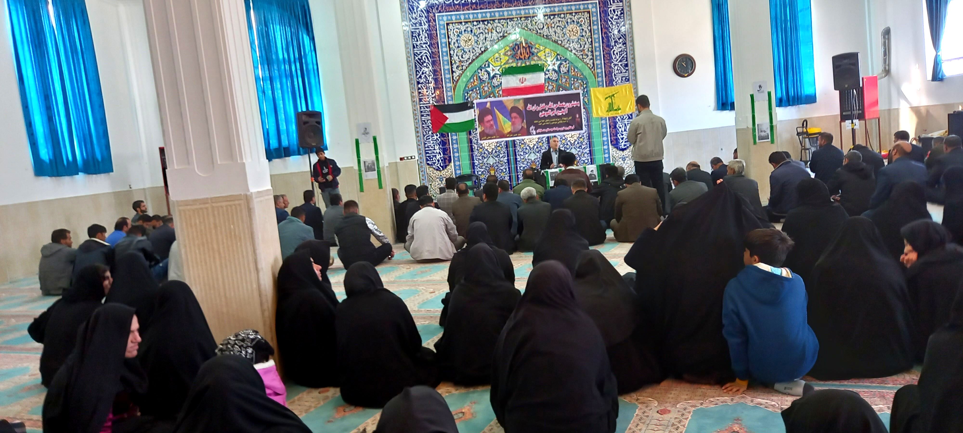مراسم بزرگداشت شهادت رهبران مقاومت در شهرستان هلیلان