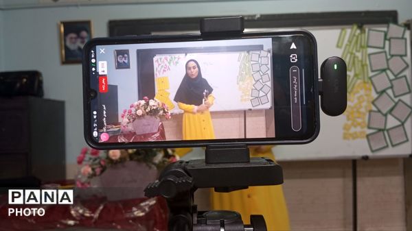 کلاس های مجازی شیدا در دبستان بنت الهدی صدر 