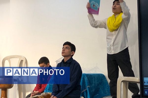 مراسم تقدیر از معاونان و مربیان پرورشی ناحیه 2 شهرری 