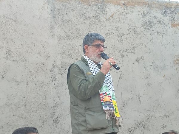 کاروان‌ دانش‌آموزی دختران در راهیان نور یادمان شهدای شلمچه