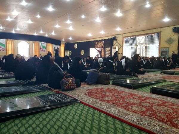 اعزام دختران لامرد به سرزمین نور