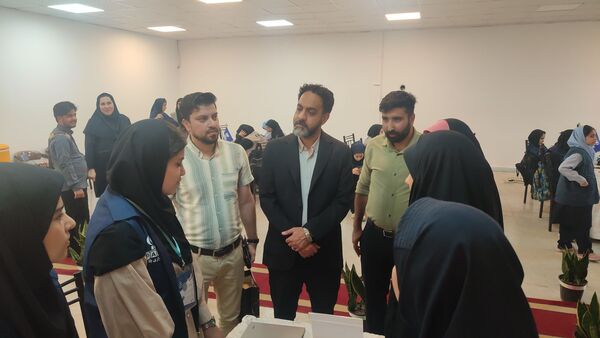 مانور رسانه ای "پانا؛صدای نسل نو" در مشهد (۲)