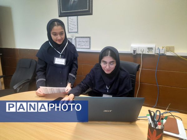 طرح مدام در دبیرستان سرافرازان ناحیه ۶ مشهد 