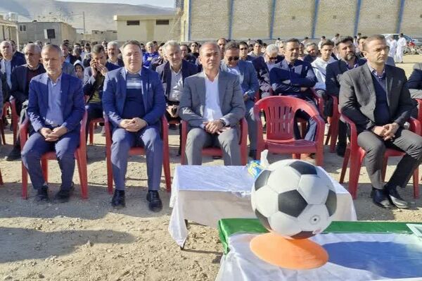  آیین افتتاح و بهره‌برداری سه طرح ورزشی در شهرستان بیضا