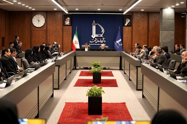 نشست نخبگانی دانشجویان با وزیرعلوم در مشهد