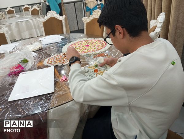 مسابقات فرهنگی هنری فردای روشن در نیشابور 