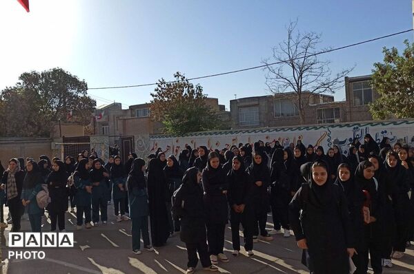 بازگشایی مدرسه شاهد ریحانه در شیروان