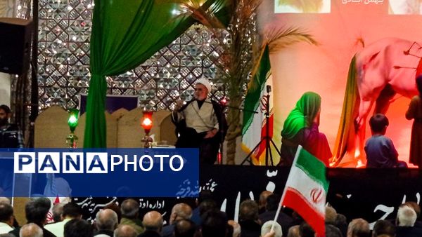 گرامیداشت شهدای اقتدار منطقه ترشیز 