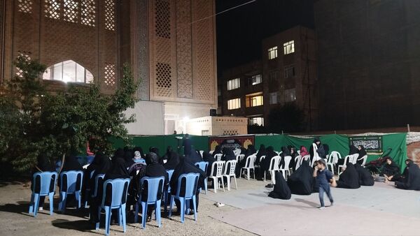 عزاداری محرم در مجمع انصار الحسین نیشابور 