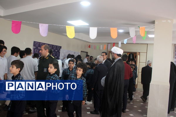 انتخابات شورای دانش‌آموزی مدرسه شهدای هسته‌ای بوشهر