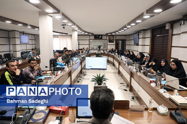 نخستین روز دوره آموزشی مسئولان استانی خبرگزاری پانا