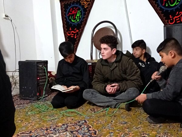 سوگواری شهادت امام کاظم (ع)در هیئت شاهزاده علی اصغر(ع) فدافن