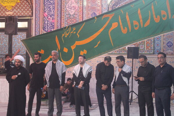 پیاده‌روی اربعین حسینی در بوشهر