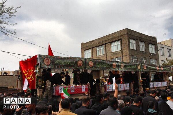 بازگشت قهرمانانی که جان خود را در لحظه انفجار به جانان سپردند