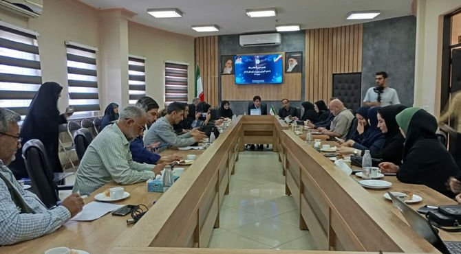 نشست خبری با رئیس اداره آموزش پرورش شهرستان گرگان