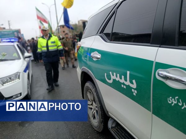 خروش حماسی مردم کردکوی در آیینه‌ شکوه ۲۲ بهمن