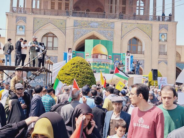 راهپیمایی روز قدس در اصفهان