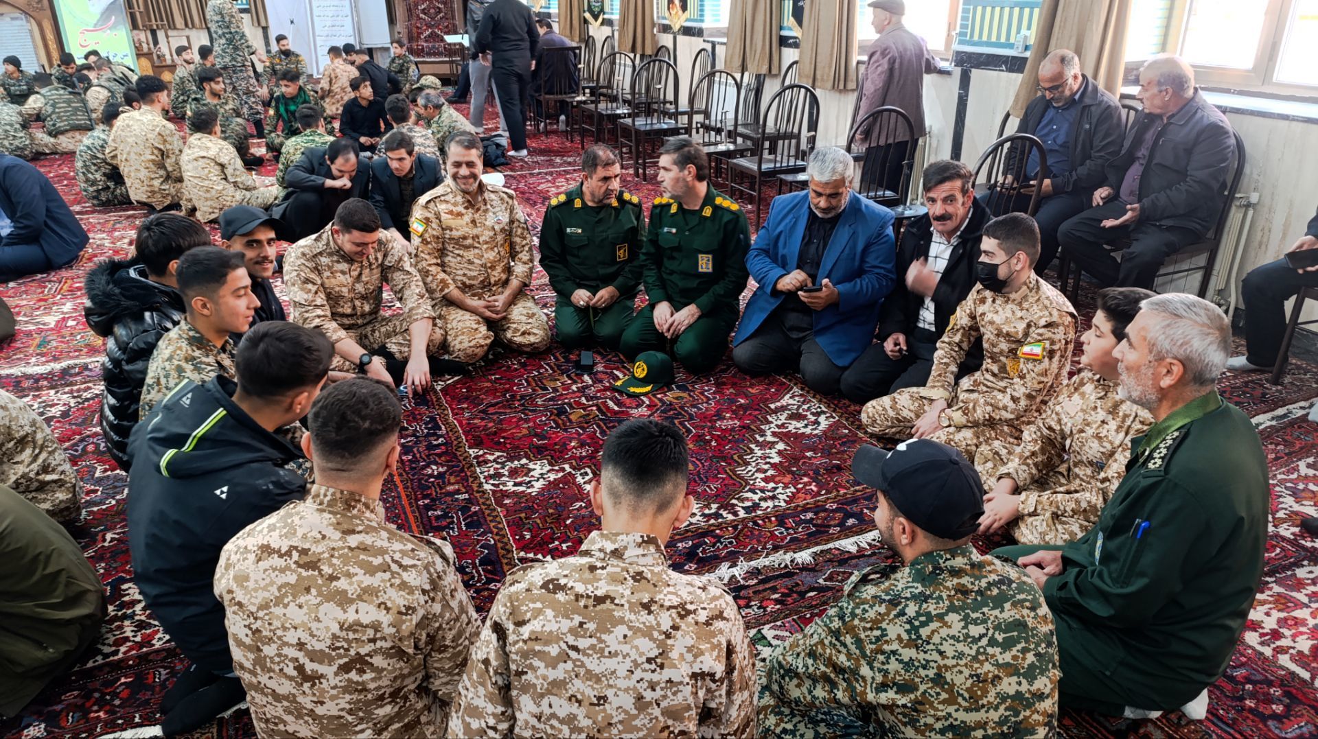 نمازجمعه اسکو با حضور پرشور بسیجیان 