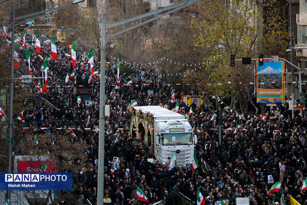 تشییع شهدای امنیت تهران - 3