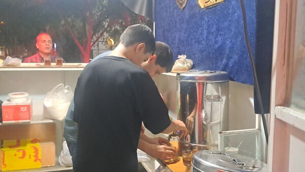 چایخانه امام هادی ( ع) به مناسبت اربعین حسینی 