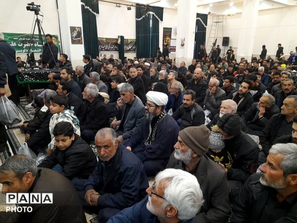 عزاداری و عشق‌ورزی به اهل‌بیت (ع) در آیین علویون گناباد