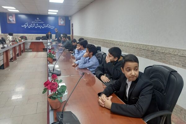 توانمند‌سازی دانش‌آموزان شهرستان قرچک قبل از حضور در میدانِ استانی رقابت‌های قرآنی