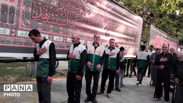 محفل اشک با حضور نوجوانان اهر