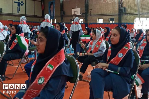  مانور «یاوران انقلاب» شهر قدس