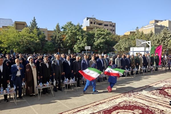 زنگ آغاز سال تحصیلی در مدارس کرمانشاه
