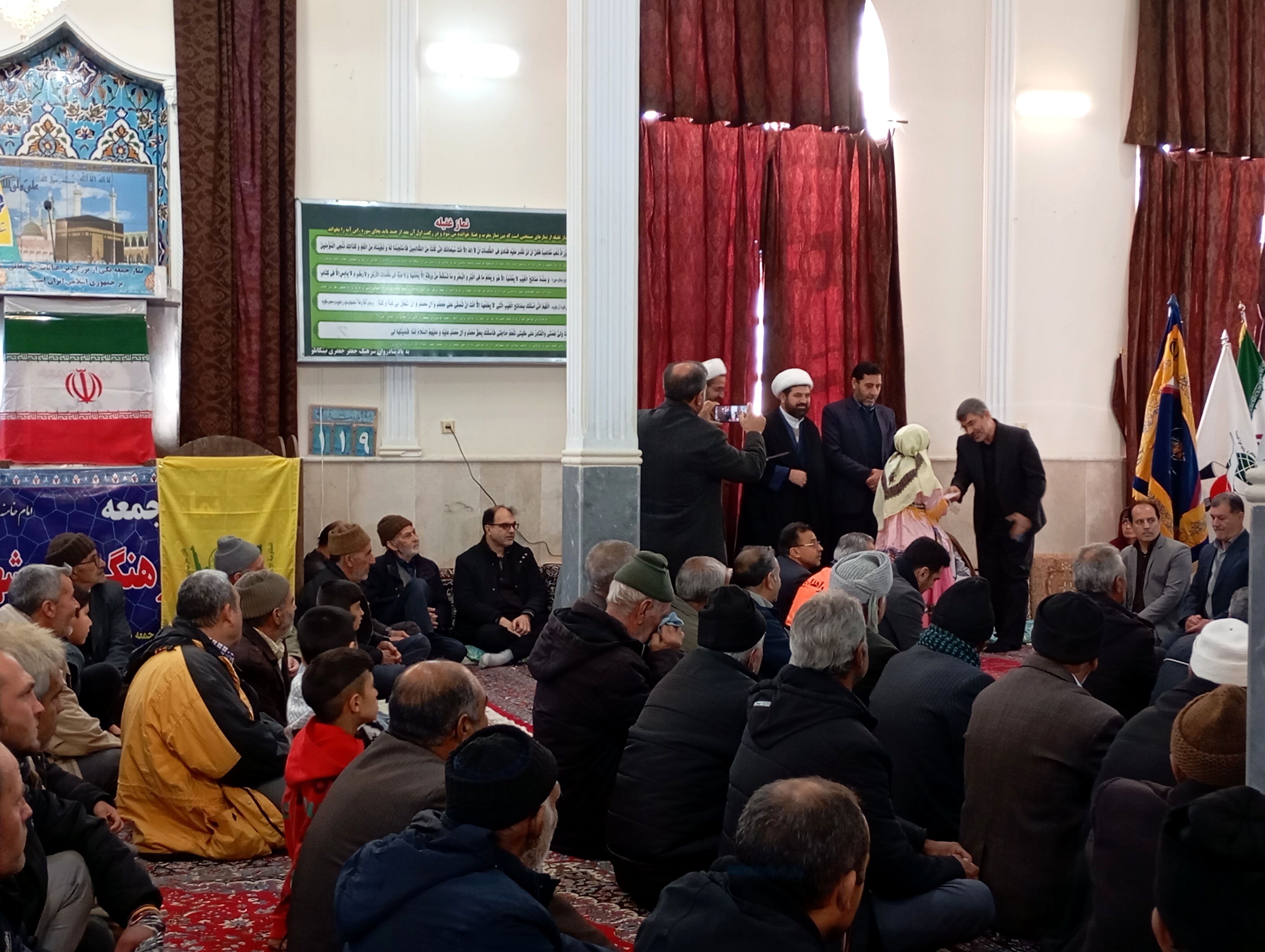 گرامیداشت پنجمین سالگرد شهادت سردار دلها در فاروج
