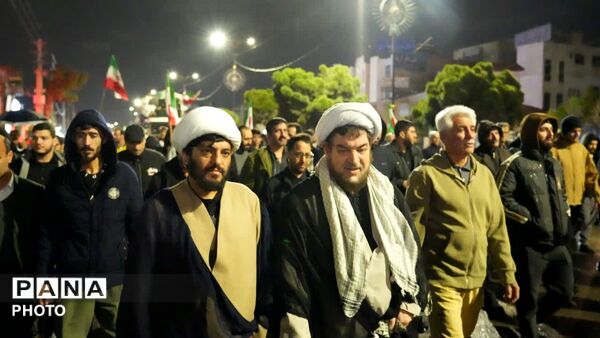 محکومیت مردم کمالشهر در جنایات رژیم امریکایی واسرائیلی 