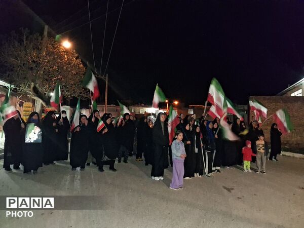  تبلور اقتدار و حمایت از نیروهای مسلح در تجمع محلی