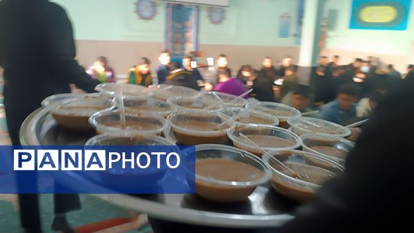 برگزاری زیارت عاشورا در دبیرستان شاهد ابوذر غفاری نیشابور در  اولین هفته  آذر ماه 