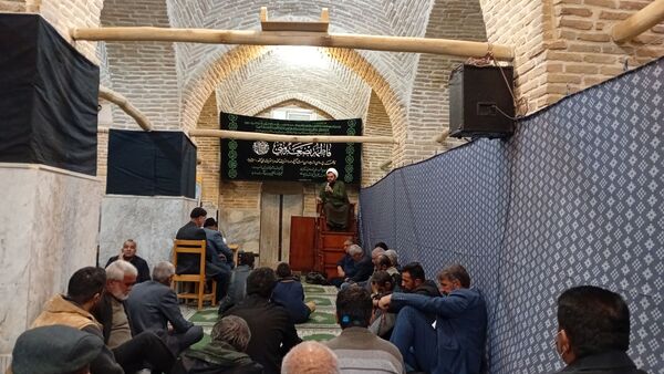 مراسم فاطمیه لاران 