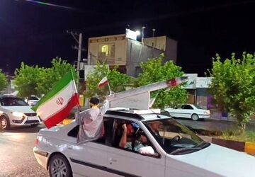 برگزاری رژه موتوری و ماشینی در رودان