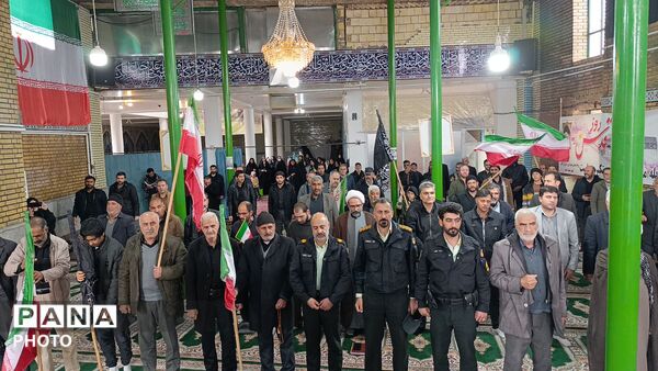 راهپیمایی روز جهانی قدس در سفیددشت