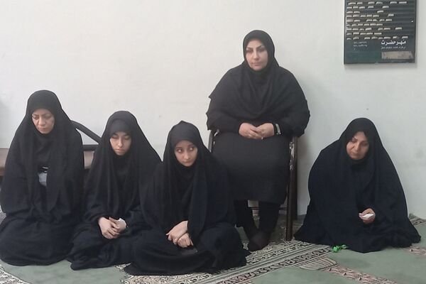 مراسم بزرگداشت شهدای خدمت در ناحیه 2 شهرری 