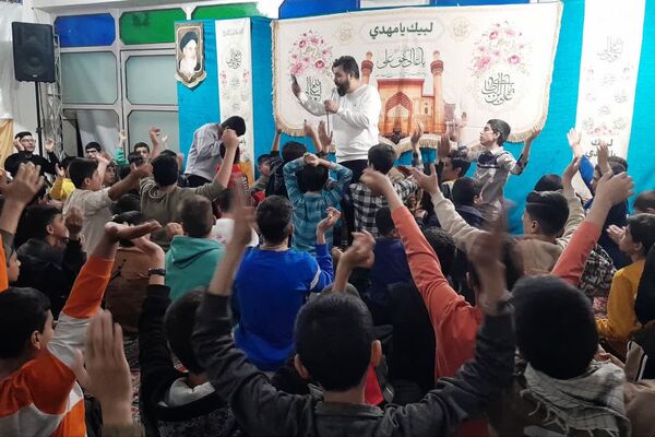 اعتکاف یعنی پاکی و صمیمیت 