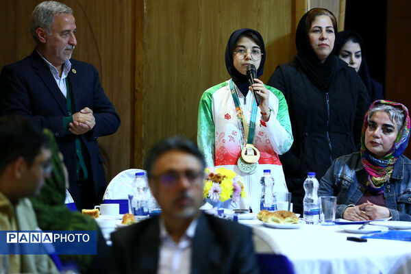 گردهمایی ورزشکاران مدال آور دارای معلولیت
