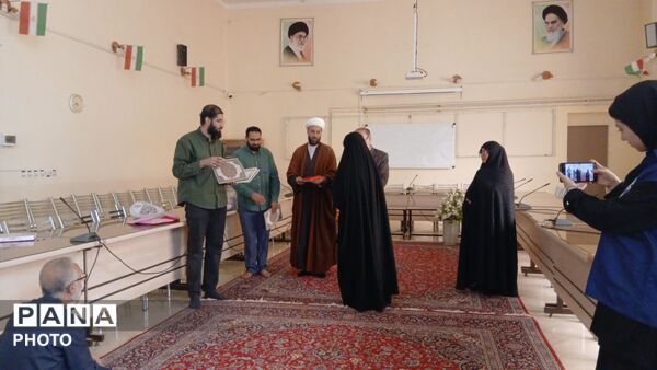 تقدیر از کارشناس روابط عمومی و خبرنگاران پانا تویسرکان
