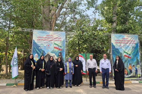 حال و هوای روز اول دوازدهمین پیش اردوی ملی دختران شهرستان های استان تهران