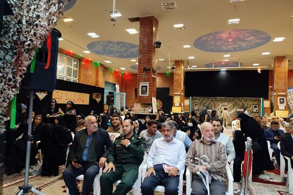 برگزاری مراسم شب خاطره و یاد یاران ۱۳؛ در بوستان حضرت ولیعصر