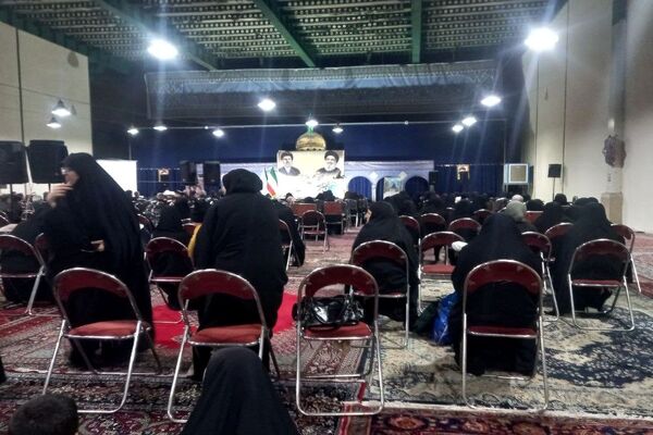 برگزاری مراسم یادبود شهید سید حسن نصرالله در مصلی قیامدشت ری یک