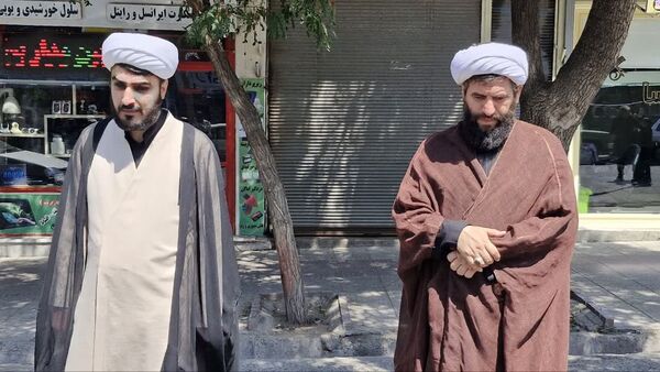 مراسم سوگواری و عزاداری خیابانی ۲۸ صفر در اهر 