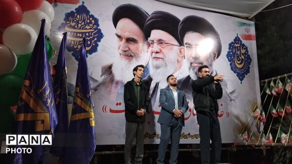 مراسم جشن عروسی دو زوج اهری همزمان با عید سعید غدیر خم 