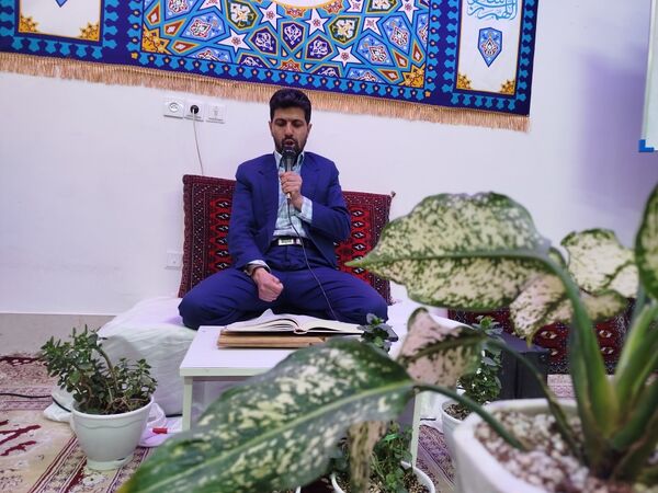 محفل انس با قرآن کریم در ماه مبارک رمضان در کاشمر