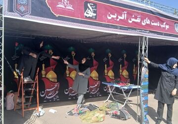 آماده‌سازی مواکب مذهبی و فرهنگی در مسیر جاماندگان اربعین شیراز