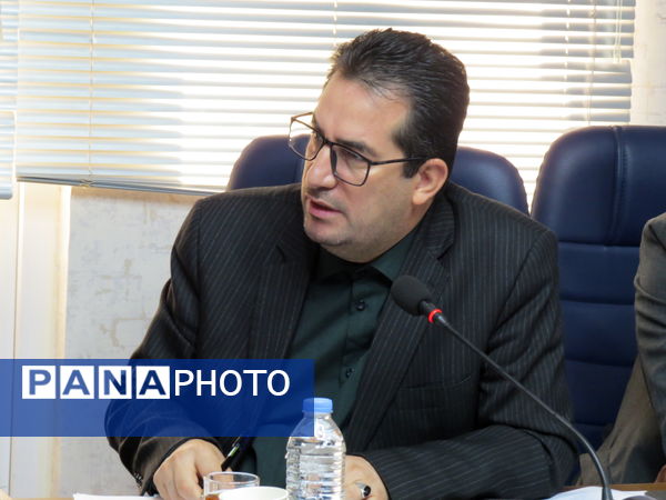 برگزاری جلسه پروژه‌های نهضت ملی توسعه عدالت در فضاهای آموزشی