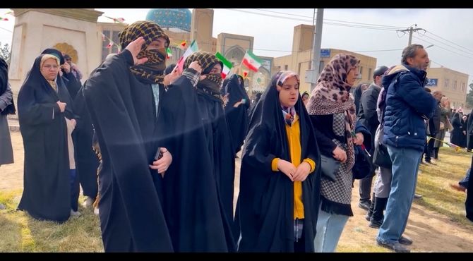 روایت صدای مردمی که ایستاده‌اند