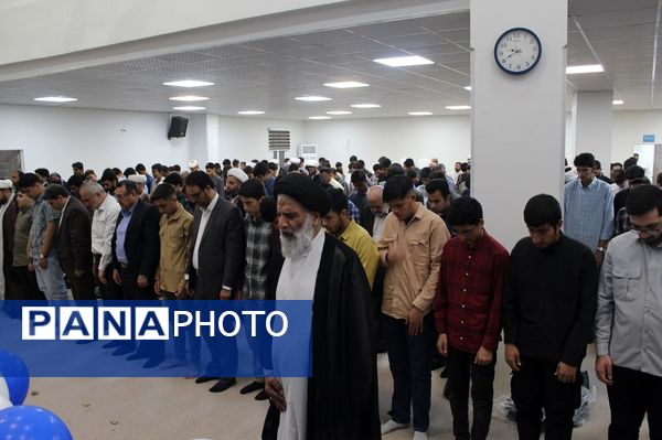 دیدار دانش‌آموزان دوره شهید علم‌الهدی با نماینده ولی فقیه در خوزستان